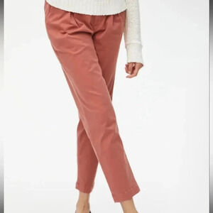 NWT Michael Stars Penny Pants Stretch Twill Orange Clay Color Size Medium